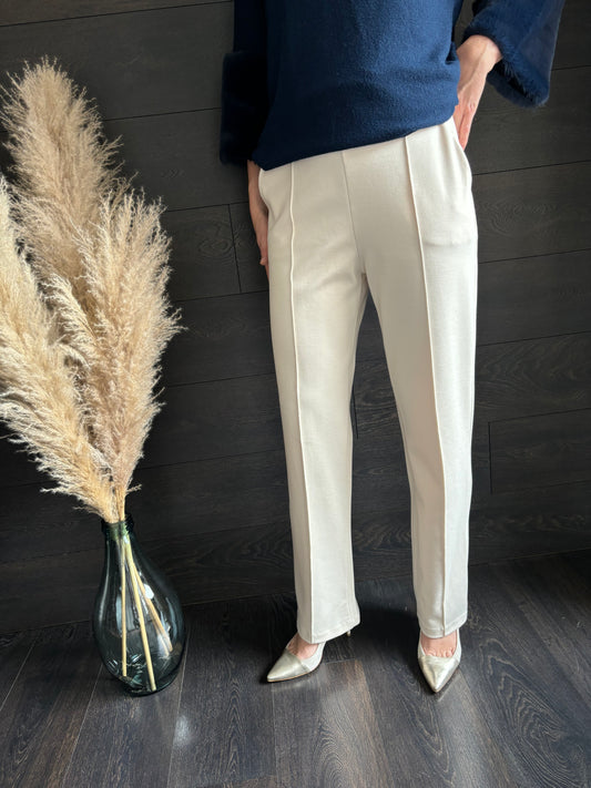 Beige broek