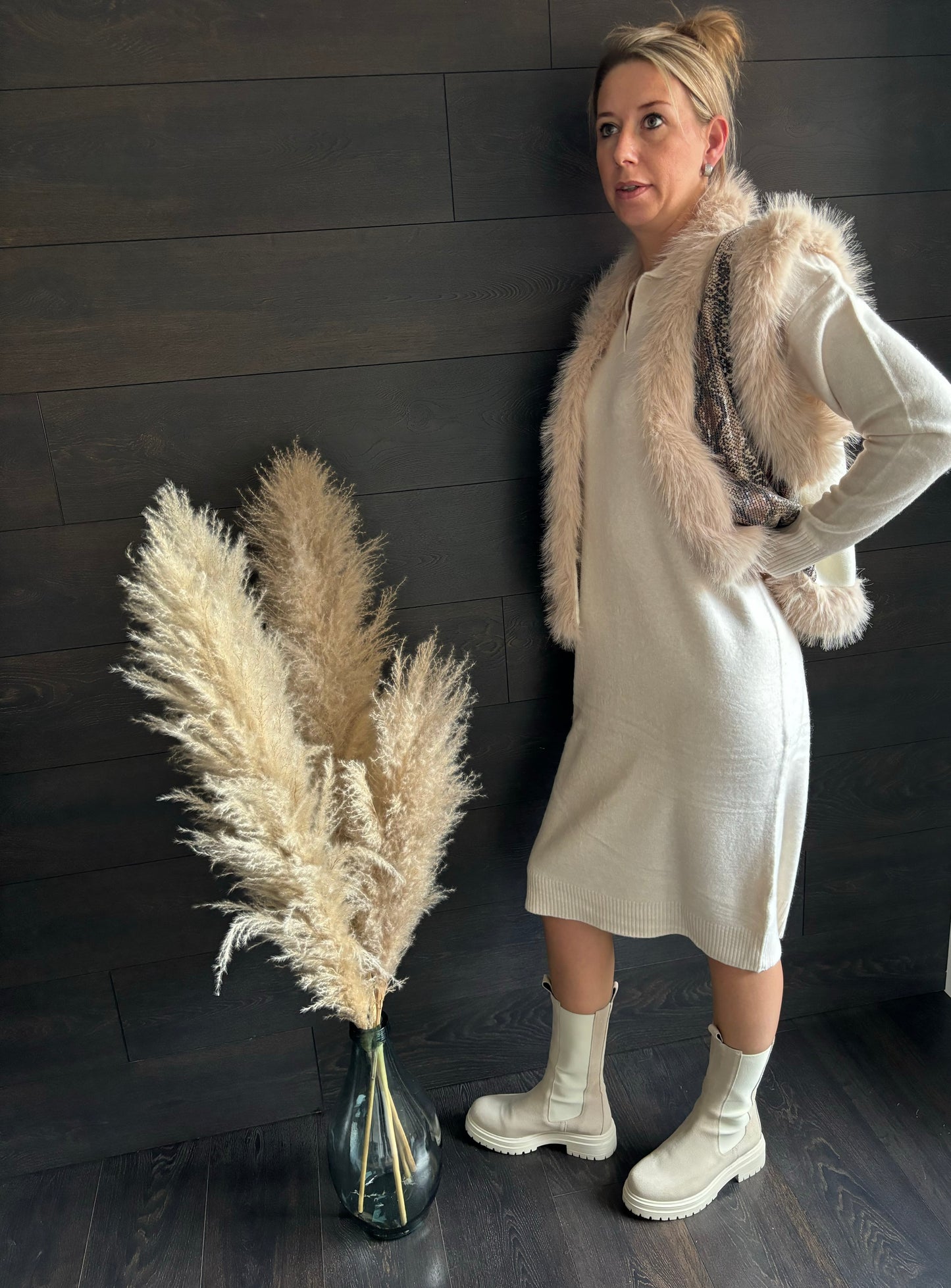 Bontje met slangenmotief